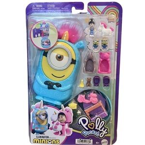 Polly Pocket x Minions: Despicable Me Collaboration Compact